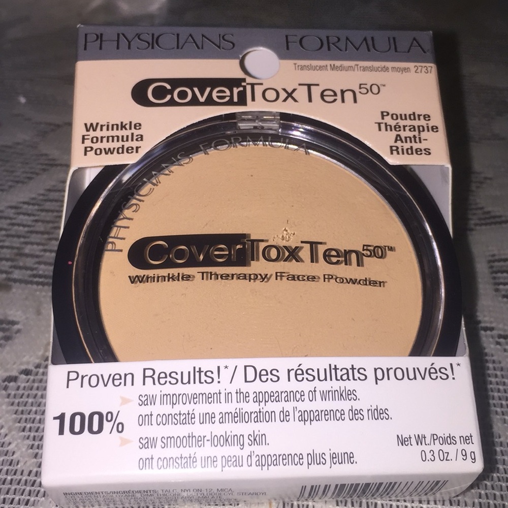 Physician Formula CoverToxTen Face Powder